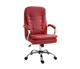 Kαρέκλα γραφείου Adelina μπορντό 65 x 62 x 105-116