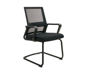 Καρέκλα επισκέπτη Addie-V μαύρο 59 x 61 x 92