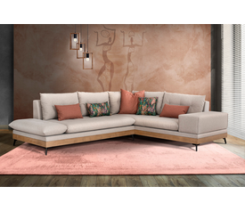 Opus Καναπές Γωνία 300x100-240cm