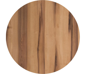 HPL (High Pressure Laminated) Επιφάνεια Τραπεζιού Απόχρωση Rosewood, UV