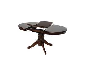 NIRVANA Τραπέζι Τραπεζαρίας Κουζίνας, Επεκτεινόμενο, Καρυδί