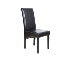 MALEVA-H Καρέκλα PU Καφέ - Wenge