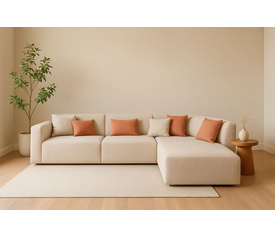 Circle Καναπές Γωνία 300x220x100cm