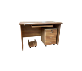 ΓΡΑΦΕΙΟ ΜΕ ΤΡΙΑ ΣΥΡΤΑΡΙΑ 120x60x76cm ΣΦΕΝΔΑΜΟΣ