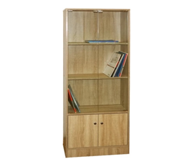 ΡΑΦΙΕΡΑ ΔΥΟ ΘΕΣΕΩΝ 60x24x170cm ΣΦΕΝΔΑΜΟΣ