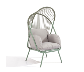 SUN ΠΟΛΥΘΡΟΝΑ ΛΑΔΙ 75x69x135.5cm