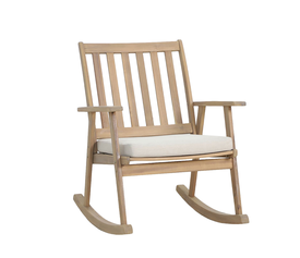 GARDEN ΠΟΛΥΘΡΟΝΑ ΜΕ ΜΠΡΑΤΣΟ ΜΑΞΙΛΑΡΙ ΦΥΣΙΚΟ 76x64x84cm