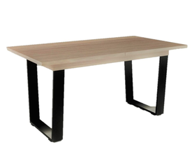 Τραπέζι "Ηφαιστος" 160cm ανοιγόμενο δρυς