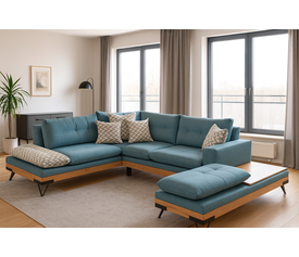 Fantasy Καναπές Γωνία 180x360x240cm