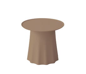 VOLANT SIDE TABLE MOCCA 50x50x45cm