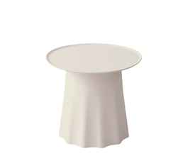 VOLANT SIDE TABLE OFF WHITE 50x50x45cm