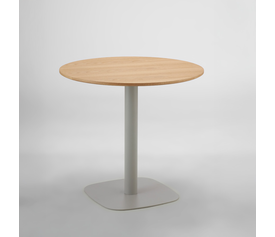 UNO ΤΡΑΠΕΖΙ ΦΥΣΙΚΟ ΓΚΡΙ 80x80x74cm