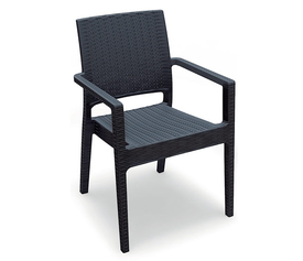 IBIZA DARK GREY ΠΟΛΥΘΡΟΝΑ ΠΟΛ/ΝΙΟΥ