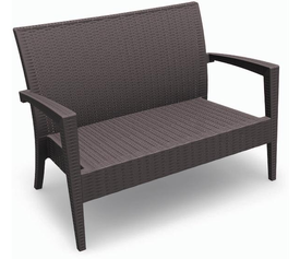 MIAMI BROWN ΚΑΝΑΠΕΣ 128Χ77Χ89εκ. ΠΟΛ/ΝΙΟΥ