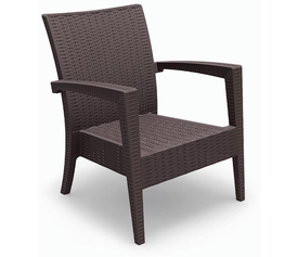 MIAMI BROWN ΠΟΛΥΘΡΟΝΑ 72Χ76Χ89εκ. ΠΟΛ/ΝΙΟΥ