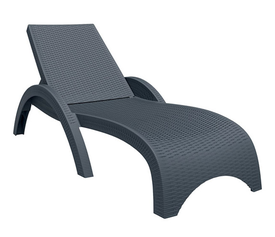 FIJI ΞΑΠΛΩΣΤΡΑ DARK GREY ΠΟΛ/ΝΙΟΥ