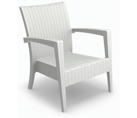 MIAMI WHITE ΠΟΛΥΘΡΟΝΑ 72Χ76Χ89εκ. ΠΟΛ/ΝΙΟΥ