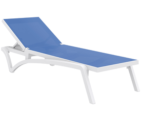 PACIFIC ΞΑΠΛΩΣΤΡΑ WHITE/BLUE ΠΟΛ/ΝΙΟΥ