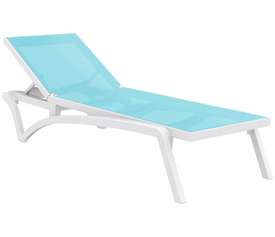 PACIFIC ΞΑΠΛΩΣΤΡΑ WHITE/TURQUOISE ΠΟΛ/ΝΙΟΥ