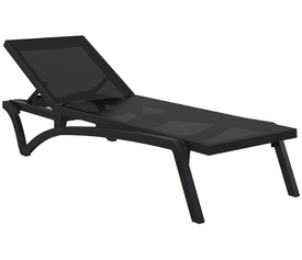 PACIFIC ΞΑΠΛΩΣΤΡΑ BLACK/BLACK ΠΟΛ/ΝΙΟΥ