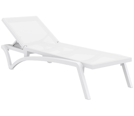 PACIFIC ΞΑΠΛΩΣΤΡΑ WHITE/WHITE ΠΟΛ/ΝΙΟΥ