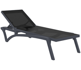 PACIFIC ΞΑΠΛΩΣΤΡΑ DARK GREY/BLACK ΠΟΛ/ΝΙΟΥ