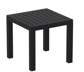 OCEAN BLACK ΤΡΑΠΕΖΙ 45Χ45Χ45εκ. ΠΟΛ/ΝΙΟΥ