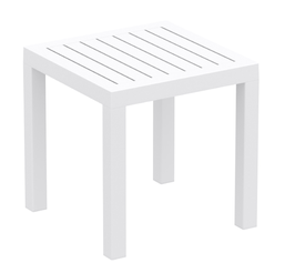 OCEAN WHITE ΤΡΑΠΕΖΙ 45Χ45Χ45εκ. ΠΟΛ/ΝΙΟΥ
