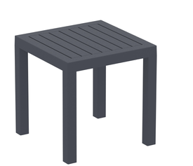 OCEAN DARK GREY ΤΡΑΠΕΖΙ 45Χ45Χ45εκ. ΠΟΛ/ΝΙΟΥ