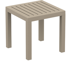 OCEAN TAUPE ΤΡΑΠΕΖΙ 45Χ45Χ45εκ. ΠΟΛ/ΝΙΟΥ