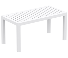 OCEAN WHITE ΤΡΑΠΕΖΙ 90Χ45Χ45εκ. ΠΟΛ/ΝΙΟΥ