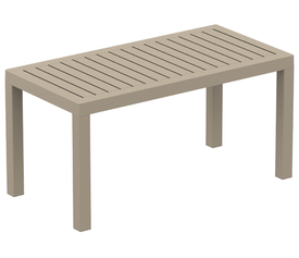 OCEAN TAUPE ΤΡΑΠΕΖΙ 90Χ45Χ45εκ. ΠΟΛ/ΝΙΟΥ