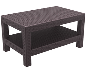 MONACO BROWN ΤΡΑΠΕΖΙ 92Χ57Χ45εκ. ΠΟΛ/ΝΙΟΥ