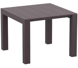 VEGAS BROWN 100X100/140Χ75εκ. ΕΠΕΚΤ.ΤΡΑΠΕΖΙ