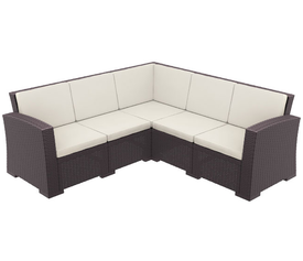 MONACO BROWN ΓΩΝΙΑ ΜΕ ΜΑΞΙΛΑΡΙ ΠΟΛ/ΝΙΟΥ