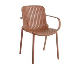 BRIO ΚΑΡΕΚΛΑ TERRACOTTA 58x56.5x82cm