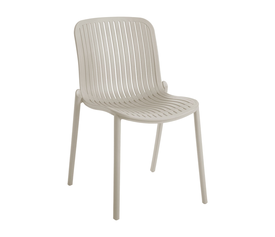 BRIO ΚΑΡΕΚΛΑ OFF WHITE 58x56.5x82cm