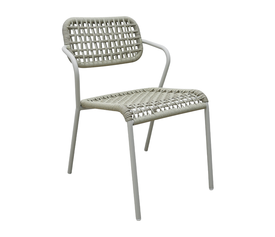 BEE ΚΑΡΕΚΛΑ ΛΕΥΚΟ ΦΥΣΙΚΟ 62x56x82cm