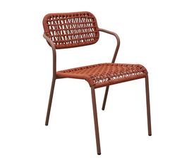 BEE ΚΑΡΕΚΛΑ TERRACOTTA 62x56x82cm