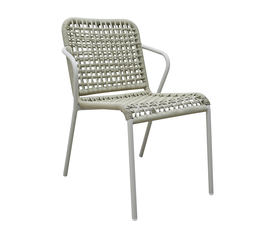 KARE ΚΑΡΕΚΛΑ ΛΕΥΚΟ ΦΥΣΙΚΟ 62x56x82cm