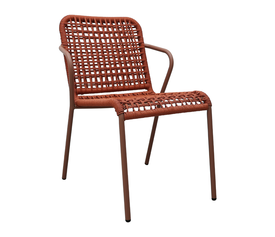 KARE ΚΑΡΕΚΛΑ TERRACOTTA 62x56x82cm