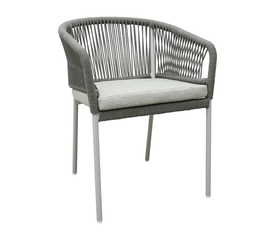 TONDO ΚΑΡΕΚΛΑ LATTE OFF WHITE 62x57x80cm