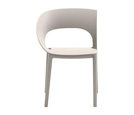 FRIENDS ΚΑΡΕΚΛΑ ΓΚΡΙ ΑΝΟΙΧΤΟ 54x60x82.5cm