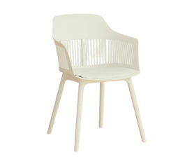 ARPA ΚΑΡΕΚΛΑ OFF WHITE 58x54.4x77cm