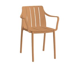 PORTO ΚΑΡΕΚΛΑ PEACH 57x54.5x80cm