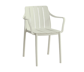 PORTO ΚΑΡΕΚΛΑ OFF WHITE 57x54.5x80cm