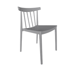 FLOW ΚΑΡΕΚΛΑ ΓΚΡΙ ΑΝΟΙΧΤΟ 51x50x76cm