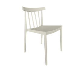 FLOW ΚΑΡΕΚΛΑ OFF WHITE 51x50x76cm