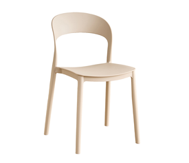 COVE ΚΑΡΕΚΛΑ OFF WHITE 52x46x81cm