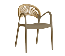 ARCUS ΚΑΡΕΚΛΑ MOCCA ΦΥΣΙΚΟ 57x56x83cm